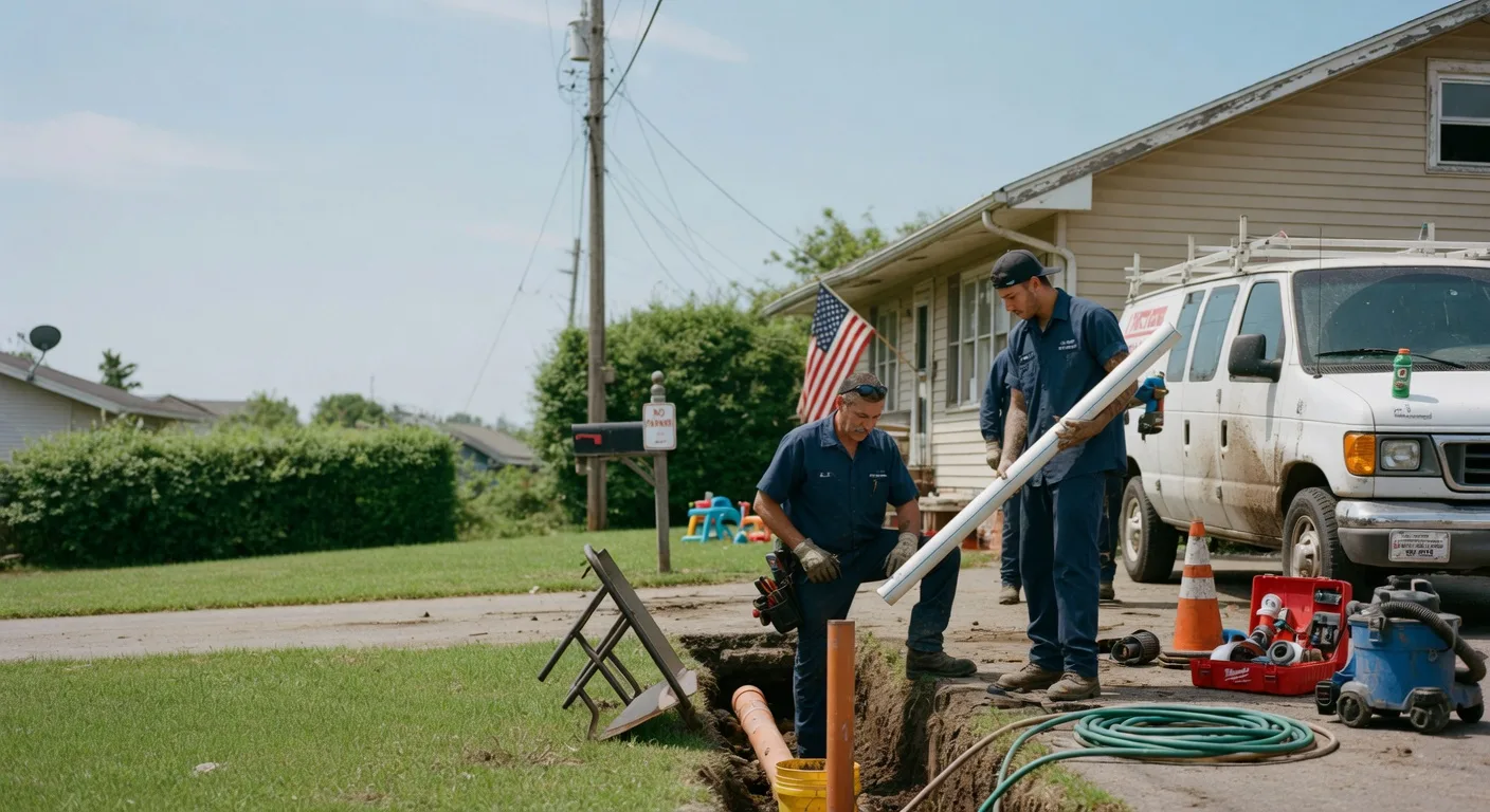 Sewer Line Inspection in Verdunville, WV